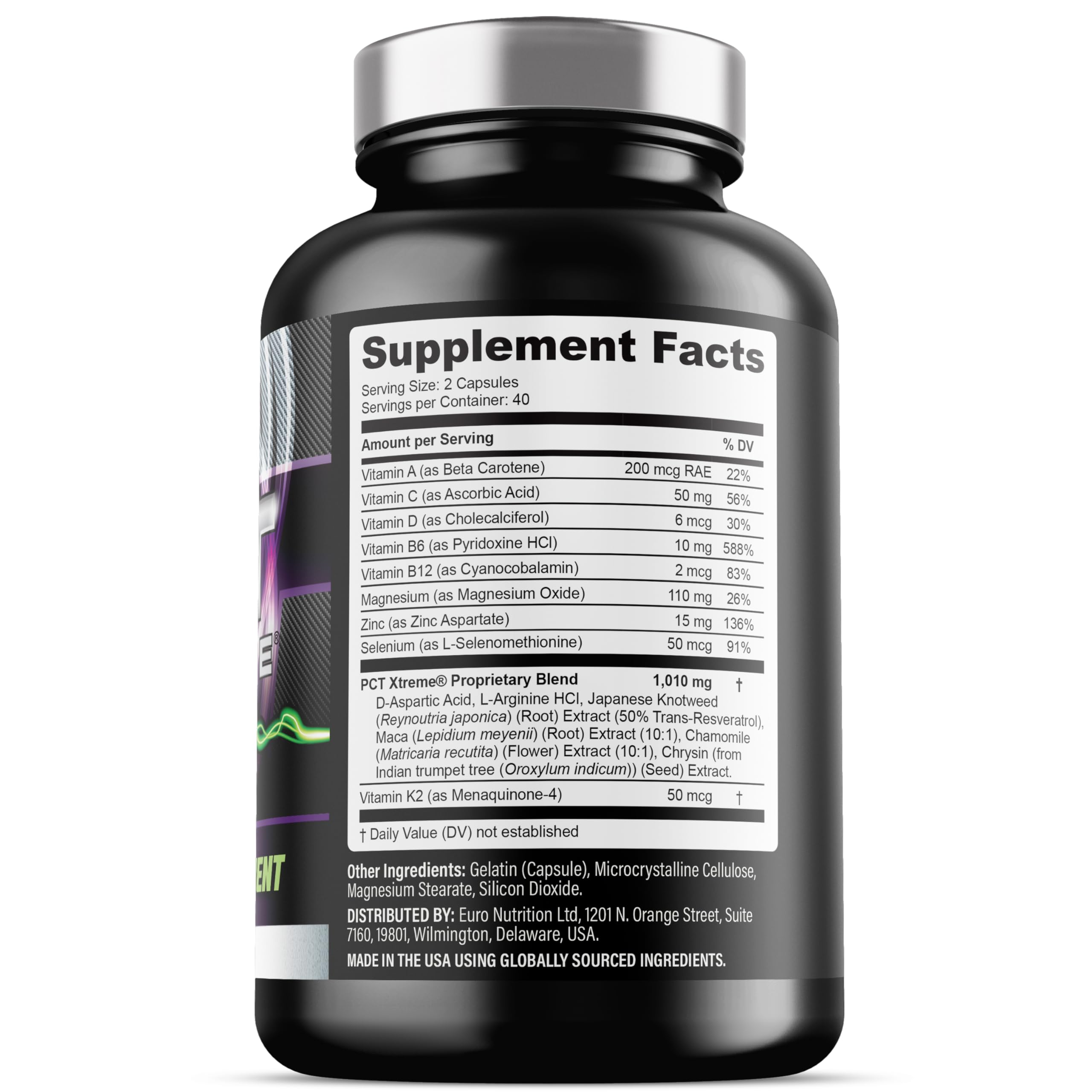 Iron Labs Nutrition caja y materiales de embalaje mostrando calidad y seguridad