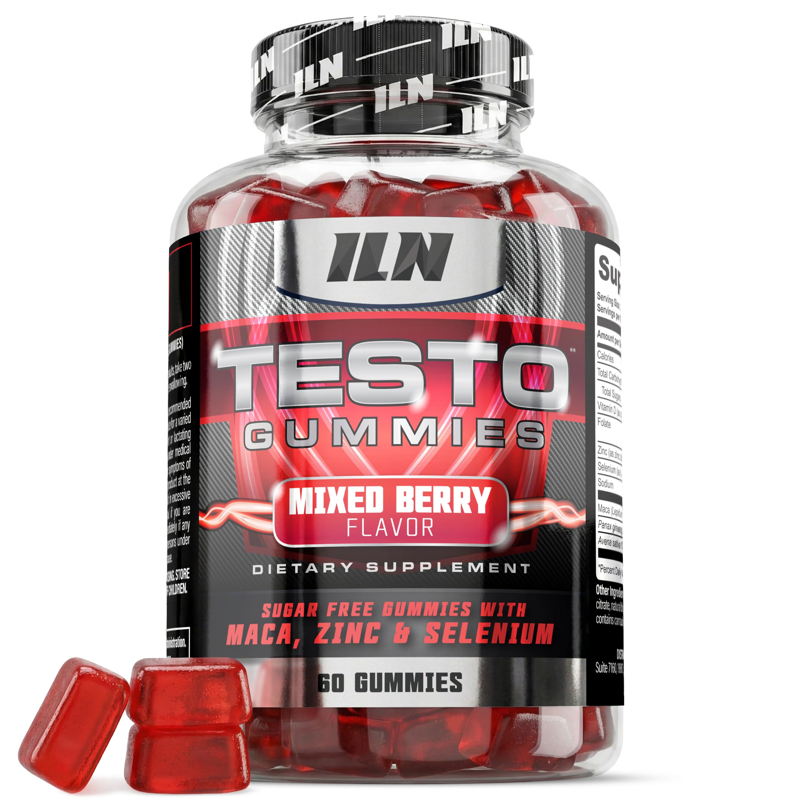 Iron Labs Nutrition bote frontal claro muestra diseño y beneficio de suplementación práctica