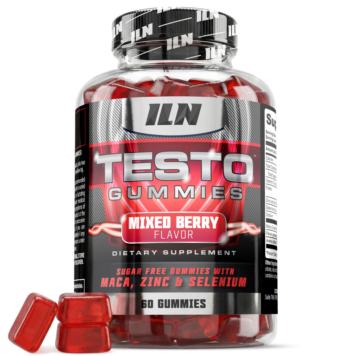 Iron Labs Nutrition bote frontal claro muestra diseño y beneficio de suplementación práctica