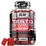 Iron Labs Nutrition bote frontal claro muestra diseño y beneficio de suplementación práctica