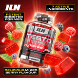 Iron Labs Nutrition gomita en mano ilustra tamaño y facilidad de consumo diario