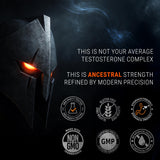 IRONCLAD NUTRITION cápsulas en primer plano, textura y calidad visibles