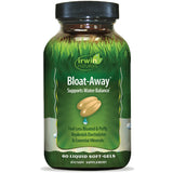 Irwin Naturals frasco frontal mostrando envase y beneficio de equilibrio hídrico