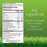 Irwin Naturals cápsula blanda mostrando textura y fácil ingestión