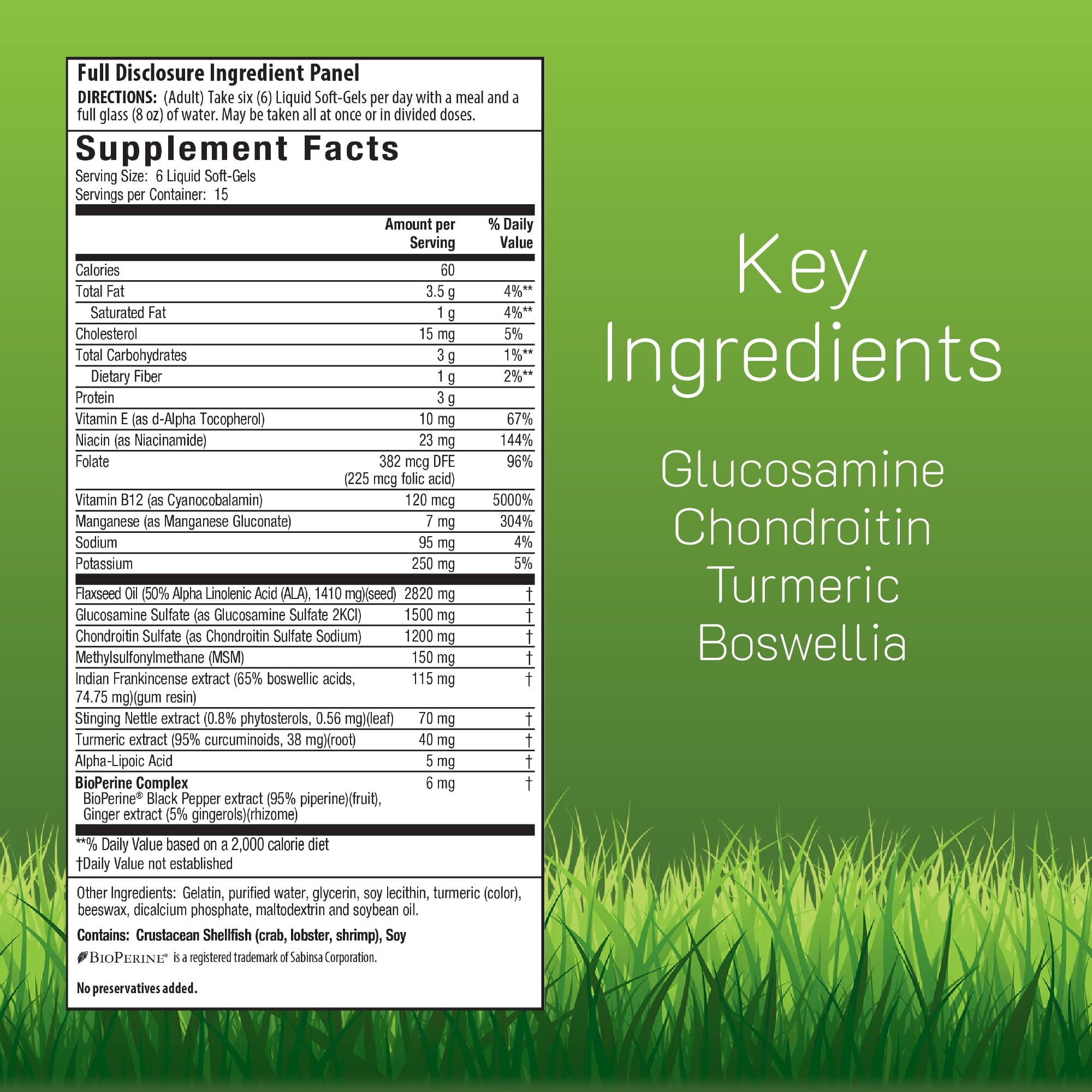 Irwin Naturals cápsula bland a primer plano fácil de tragar y absorber