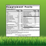 Irwin Naturals primer plano de cápsula líquida mostrando textura y fácil de tragar