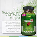 Varias cápsulas Irwin Naturals sobre encimera, presentación práctica diaria