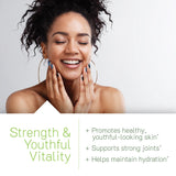 Irwin Naturals colágeno y ingredientes botánicos para soporte estructural