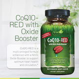 imagen de ingredientes: CoQ10, L-Citrulina y resveratrol en la fórmula Irwin Naturals