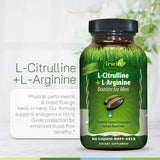 Irwin Naturals producto en sesión de entrenamiento apoyando la rutina activa