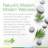 Irwin Naturals cápsulas junto a un desayuno para integración diaria