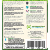 Irwin Naturals en uso: mujer adulta incorporando el suplemento a su rutina diaria