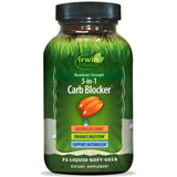 Irwin Naturals frente del empaque mostrando nombre y beneficios para elegir