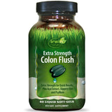 Irwin Naturals frente del empaque mostrando soporte digestivo