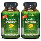 Irwin Naturals frente del envase mostrando 72 softgels y beneficios visibles