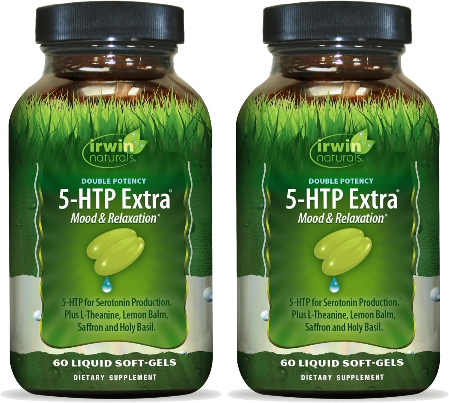 Irwin Naturals vista frontal del envase, claridad y confianza