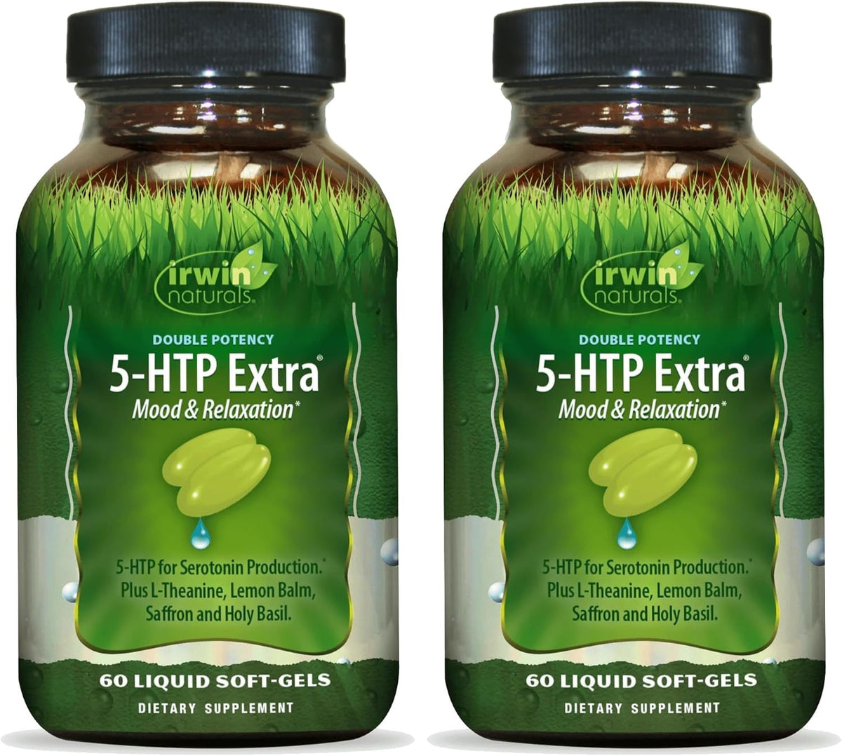 Irwin Naturals vista frontal del envase, claridad y confianza