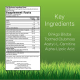 Irwin Naturals primer plano de cápsula blanda, fácil de tragar y absorción