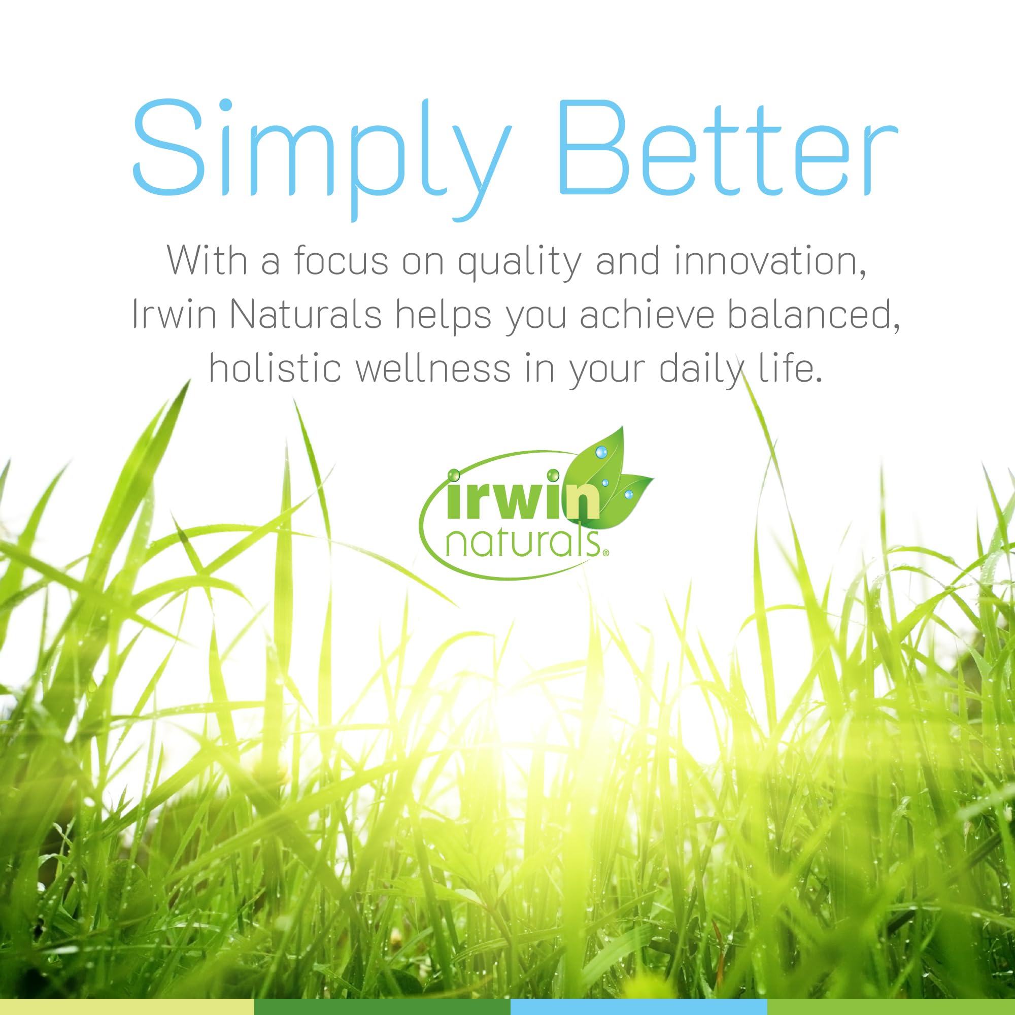 Irwin Naturals Inflamma-Less ingredientes botánicos Boswellia y cúrcuma en primer plano