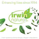 Irwin Naturals Inflamma-Less enfoque en omega-3 y BioPerine para mejor absorción