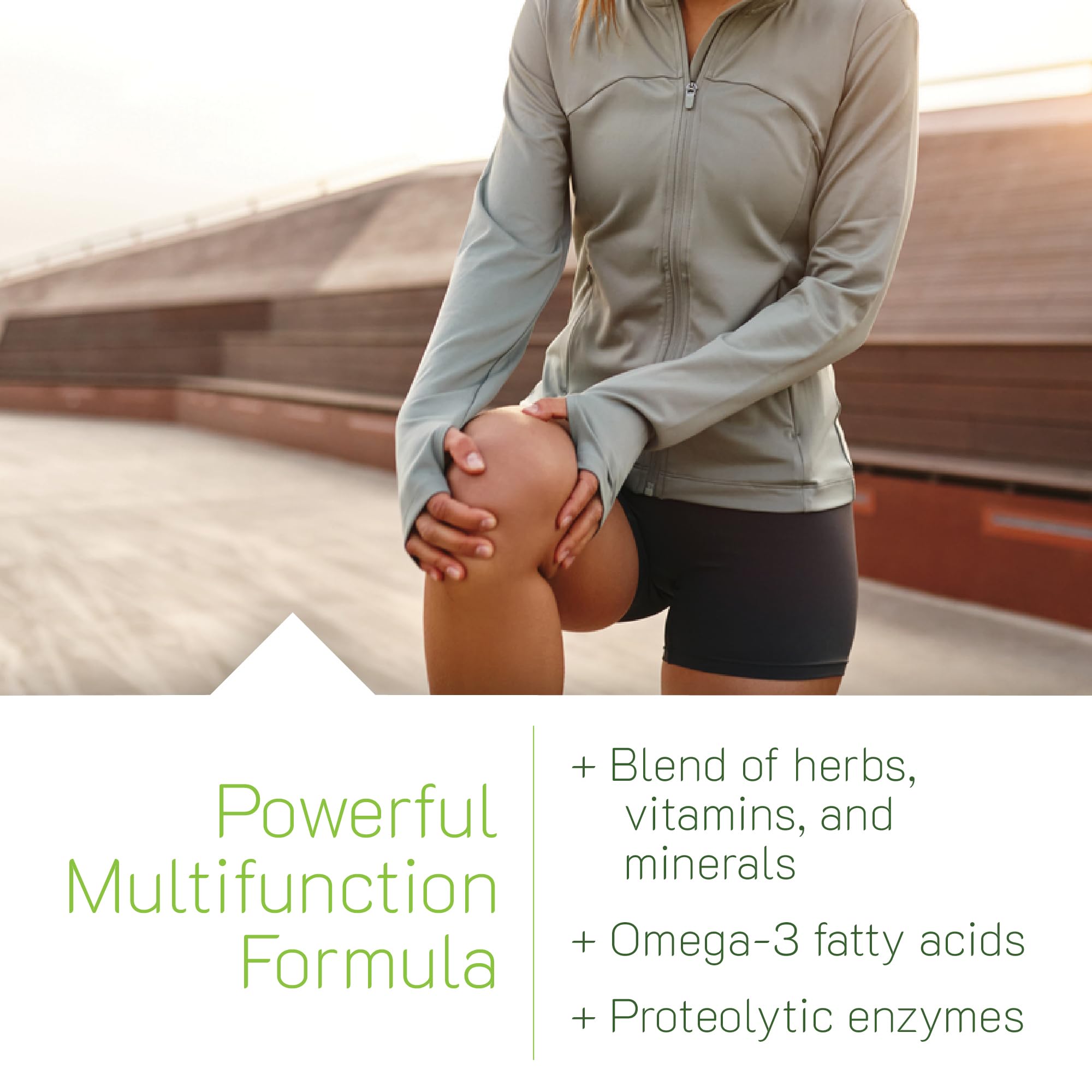 Irwin Naturals ingredientes botánicos boswellia y cúrcuma bien presentados