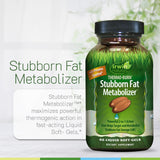 Irwin Naturals montaje de ingredientes: Sinetrol y té verde para metabolismo