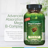 Irwin Naturals ingredientes MCT y Bioperine para mejor biodisponibilidad