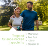 Irwin Naturals ingredientes raíz de remolacha y semilla de uva para circulación