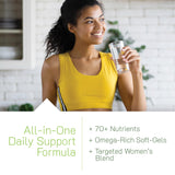 Irwin Naturals mezcla de spirulina y barley grass como fuente de superalimentos