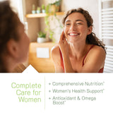 Irwin Naturals etiqueta con lista de ingredientes clave y beneficios claros