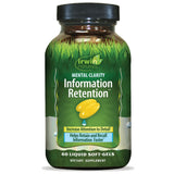 Irwin Naturals frontal del envase mostrando el nombre y beneficios clave