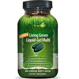 Irwin Naturals frontal del envase mostrando la fórmula y beneficios