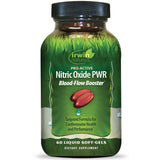 Irwin Naturals vista frontal del envase para identificación rápida y confianza