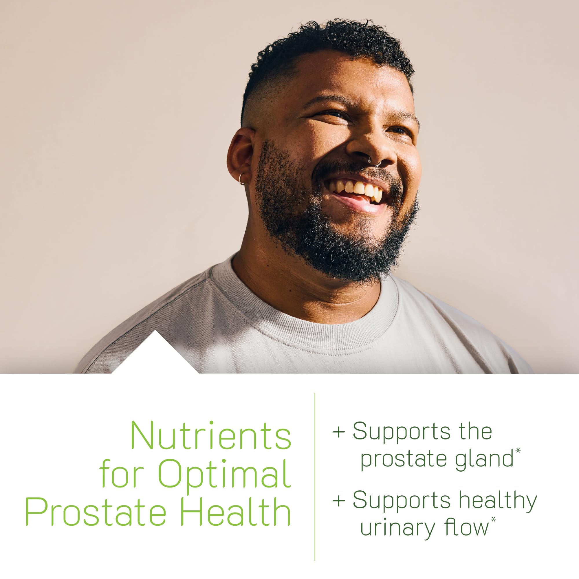 Capsula abierta de Irwin Naturals Prosta-Strong mostrando textura líquida interior