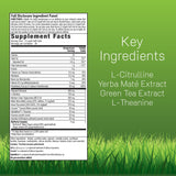 Irwin Naturals primer plano de cápsula blanda líquida mostrando textura y liberación rápida