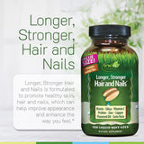 Irwin Naturals uso en rutina de belleza sobre tocador, favorece consistencia
