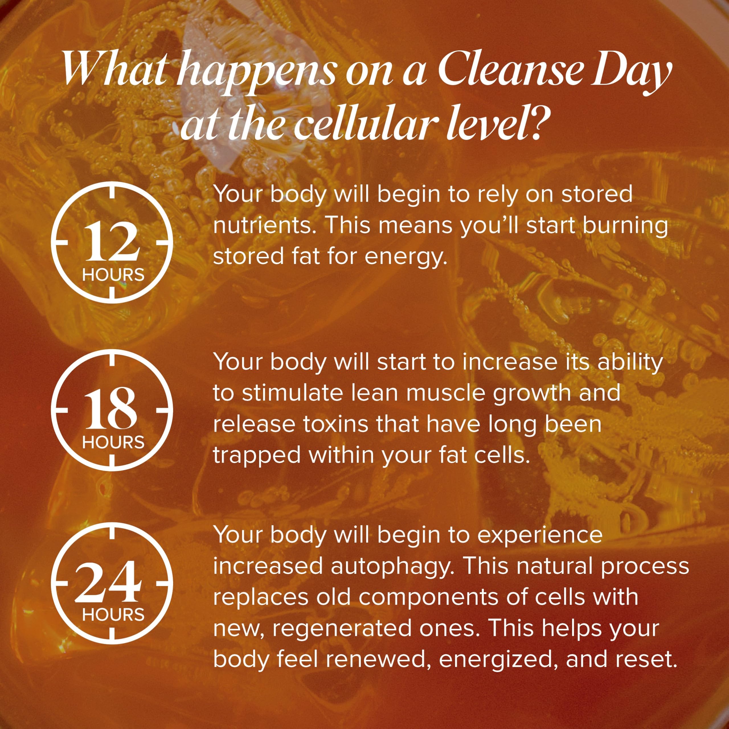 Isagenix botella junto a un objeto cotidiano para comparar tamaño y porción