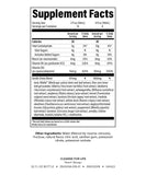 Isagenix etiqueta con lista de vitaminas y minerales que facilita verificar ingredientes