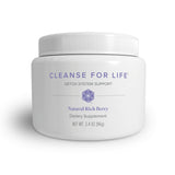 Isagenix envase frontal Cleanse for Life mostrando presentación y beneficios