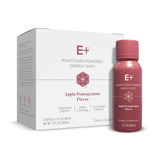 Isagenix E+ frente del envase mostrando el pack de seis, energía portátil