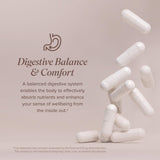 Isagenix IsaFlush ingredientes botánicos destacados para confort digestivo