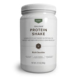 Isagenix envase IsaLean Plant-Based vista frontal mostrando beneficios
