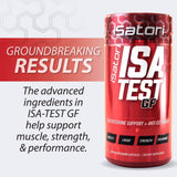 iSatori comparación de tamaño ISA-Test GF 120 cápsulas escala real