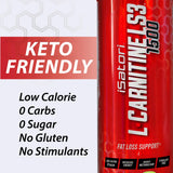 iSatori etiqueta con ingredientes claros y tabla nutricional legible