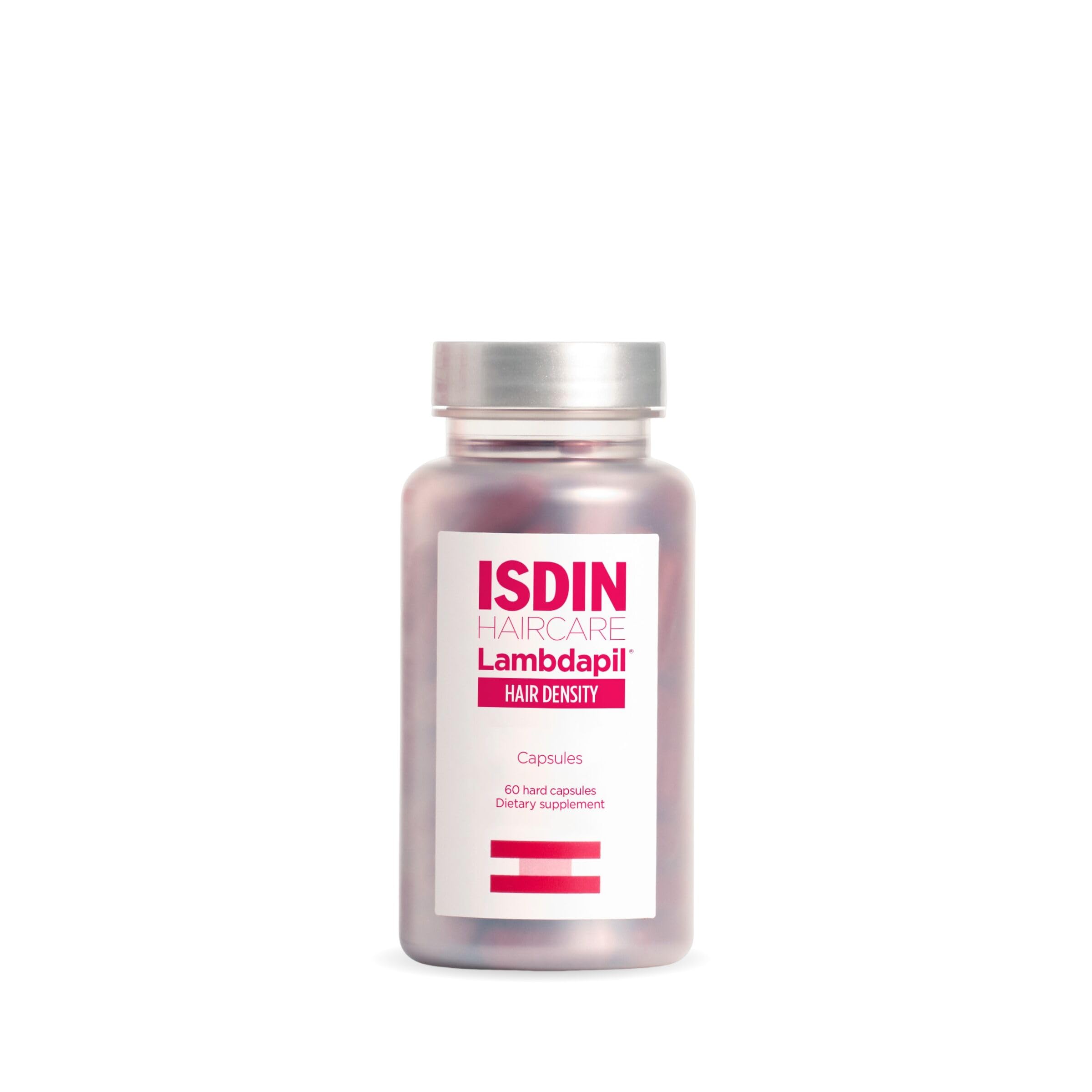 ISDIN Lambdapil envase frontal que muestra presentación y beneficio de densidad