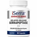 iSerra empaque frontal mostrando etiqueta clara y potencia