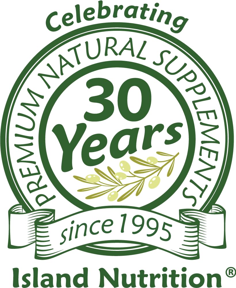 Island Nutrition cápsula abierta con contenido para ver textura y formulación