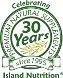Island Nutrition cápsula abierta con contenido para ver textura y formulación