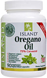 Island Nutrition detalle de cápsula abierta con líquido y consistencia