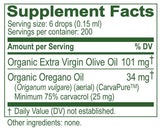 Island Nutrition frasco en mano mostrando tamaño y portabilidad conveniente